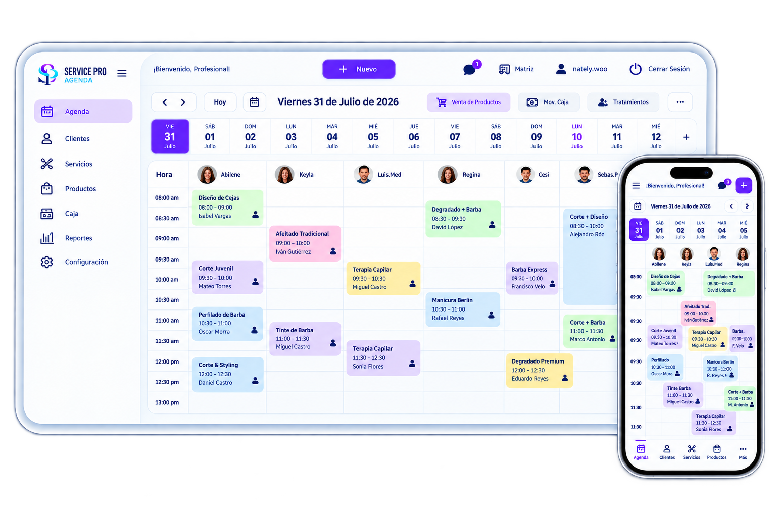 Agenda online